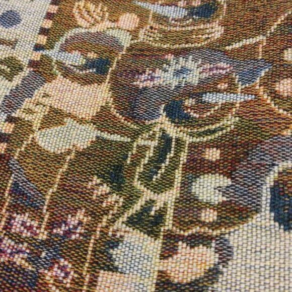 Snowman Tapestry Placemats - Set of 8 - Picture 4 of 7